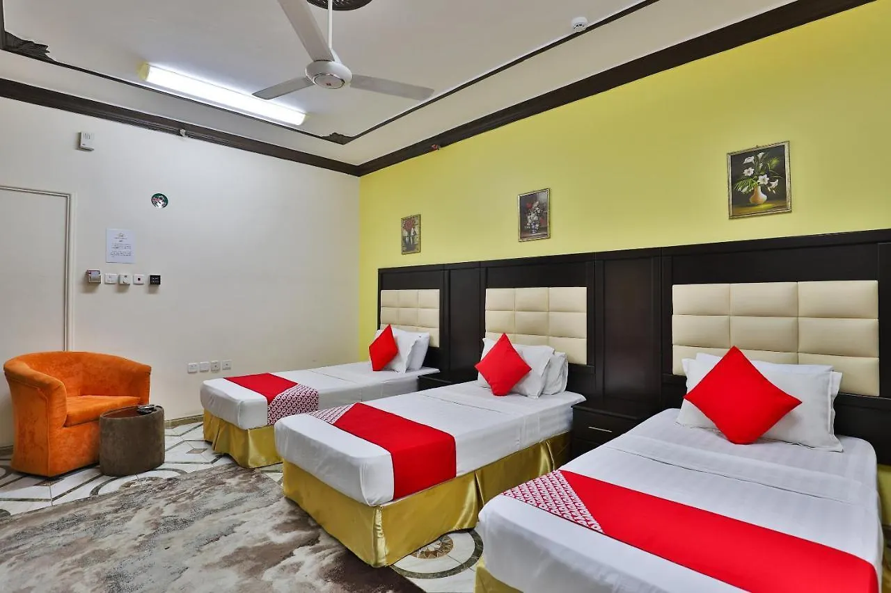 اويو 278 تاج سبأ للوحدات السكنية المفروشة Hotel Dżedda