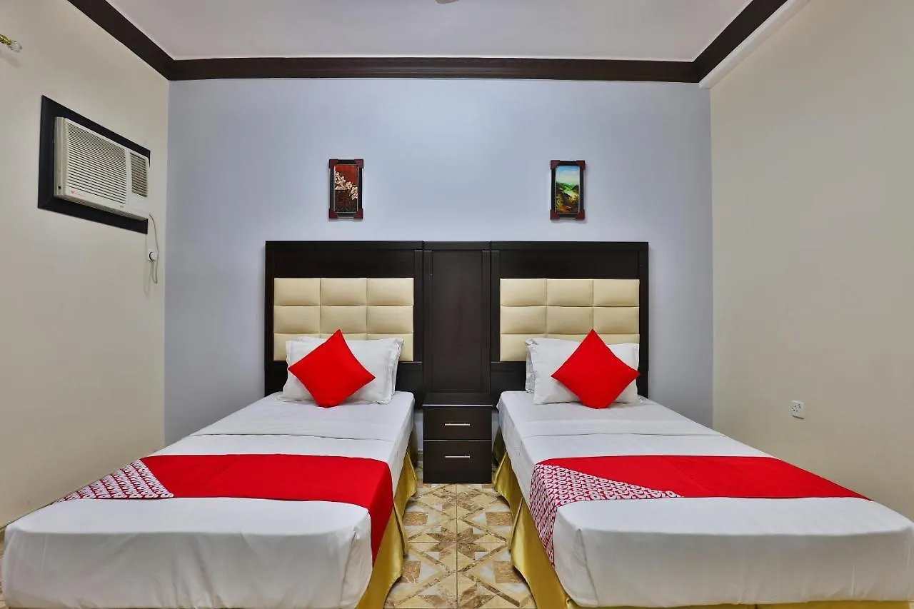 Hotel اويو 278 تاج سبأ للوحدات السكنية المفروشة Arabia Saudyjska