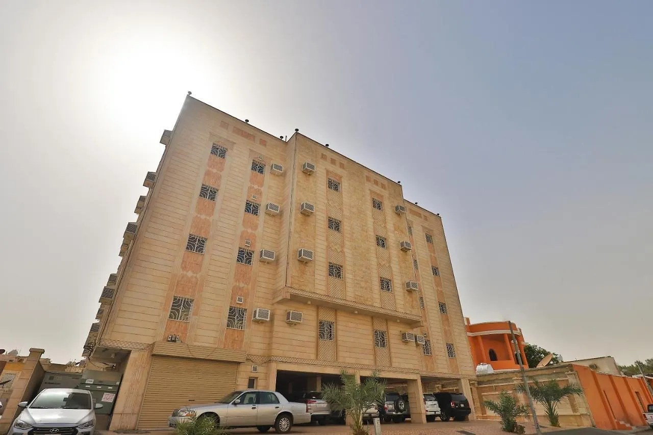 Hotel اويو 278 تاج سبأ للوحدات السكنية المفروشة Arabia Saudyjska