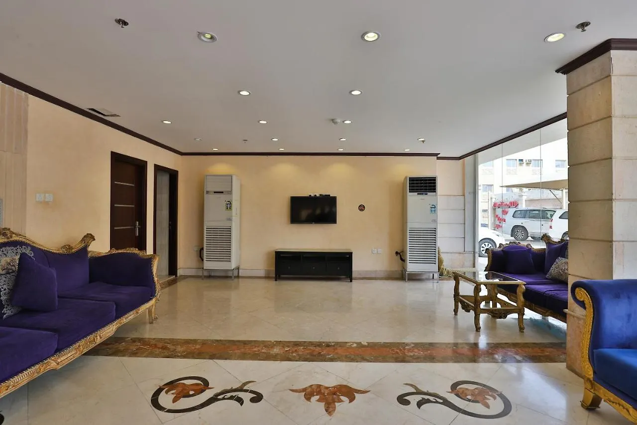 اويو 278 تاج سبأ للوحدات السكنية المفروشة Hotel Dżedda