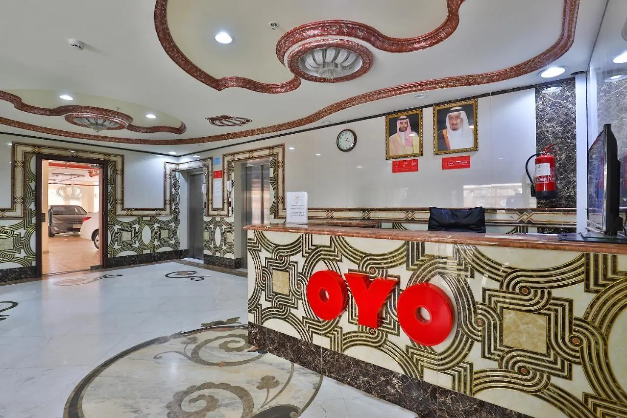 Hotel اويو 278 تاج سبأ للوحدات السكنية المفروشة Arabia Saudyjska