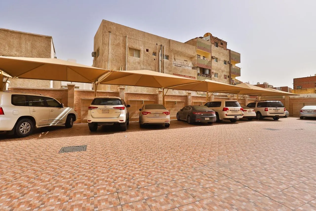 اويو 278 تاج سبأ للوحدات السكنية المفروشة Dżedda