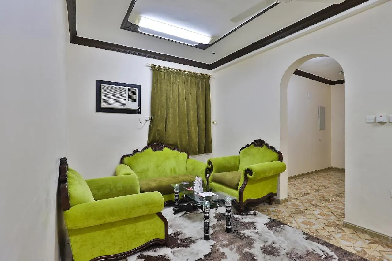 اويو 278 تاج سبأ للوحدات السكنية المفروشة 0*, Dżedda