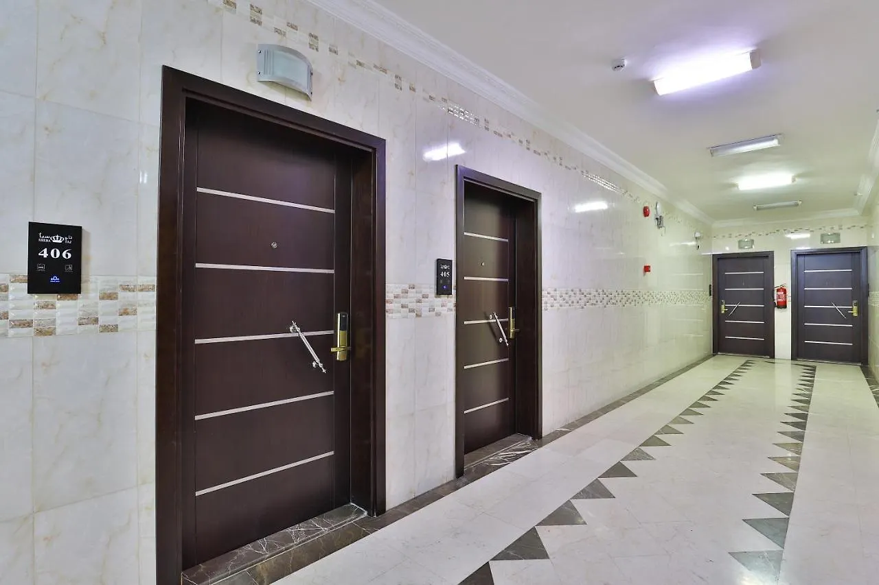 Hotel اويو 278 تاج سبأ للوحدات السكنية المفروشة Arabia Saudyjska